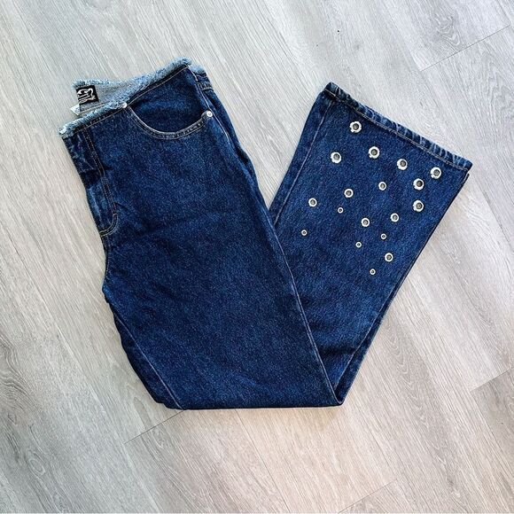 Vintage no excuses Low rise flare Jeans - Picture 1 of 4